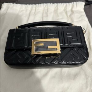 Fendi Baguette Phone Pouch